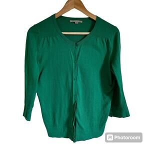 Gap women’s cardigan xs‎ green